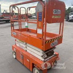 2021 Snorkel S3219E Scissor Lift
