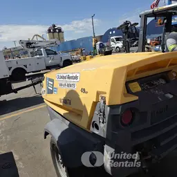 2018 Atlas Copco XAS185KD7 T4F Air Compressor