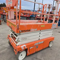 2019 Snorkel S4726E Scissor Lift