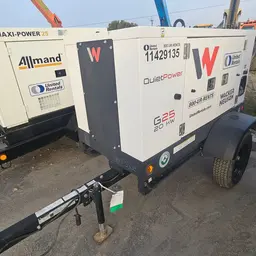 2022 Wacker Neuson G25 T4F Diesel Generator