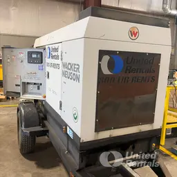 2018 Wacker Neuson G 50 Diesel Generator