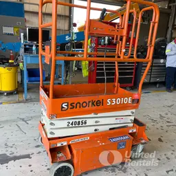 2019 Snorkel S3010E Scissor Lift