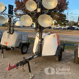 2018 Magnum Pro MLT6SM Portable Light Tower