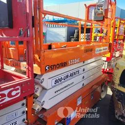 2019 Snorkel S3226E Scissor Lift