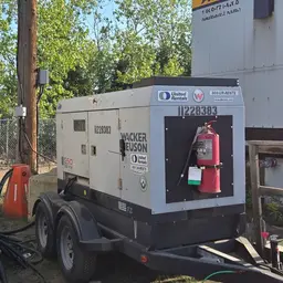 2021 Wacker Neuson G50 600VOLT Diesel Generator
