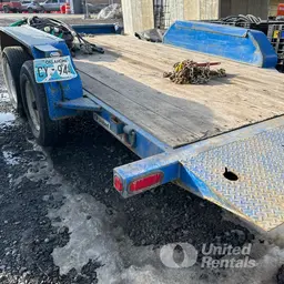 2021 Anderson Trailers TI7165TC Trailer