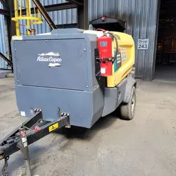 2021 Atlas Copco XATS 440 JD FT4 Air Compressor