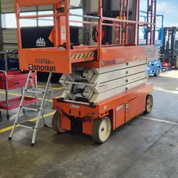 2019 Snorkel S3226E Scissor Lift