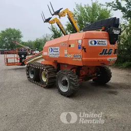 2017 JLG 600S Boom Lift
