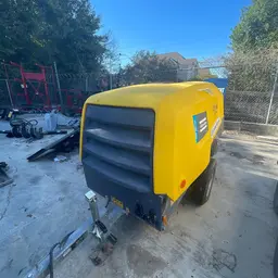 2022 Atlas Copco XAS185 CW EUS Air Compressor