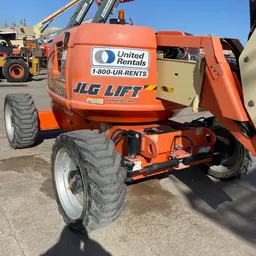 2017 JLG 600AJ Articulating Boom Lift