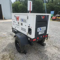 2022 Wacker Neuson G25 T4F Diesel Generator