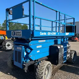 2019 Genie GS-4390 RT Rough Terrain Scissor Lift