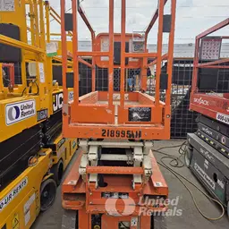 2018 Snorkel S3219E Scissor Lift