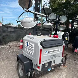 2018 Wacker Neuson LTV6L Portable Light Tower
