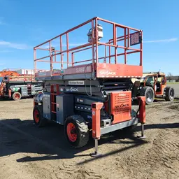 2017 Skyjack SJ8841RT Rough Terrain Scissor Lift