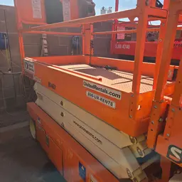 2018 Snorkel S4726E Scissor Lift