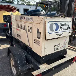 2020 Multiquip DLW400ESA4 Welder