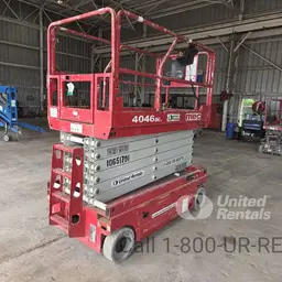 2017 MEC 4046SE Scissor Lift