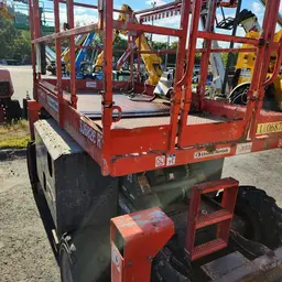 2020 Skyjack SJ6826RT Rough Terrain Scissor Lift