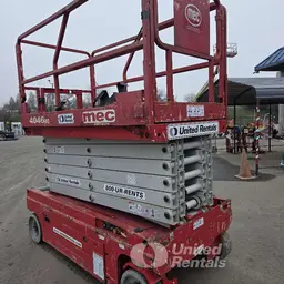2017 MEC 4046SE Scissor Lift
