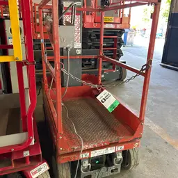 2019 Skyjack SJ12 Self-Propelled One-Person Lift