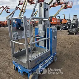 2019 Genie GR-20 Self-Propelled One-Person Lift