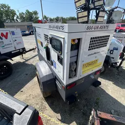 2021 Atlas Copco QAS 25 T4F Diesel Generator