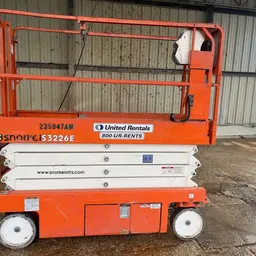 2019 Snorkel S3226E Scissor Lift