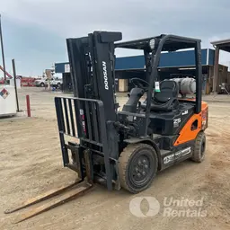 2022 Doosan G25P-7DF Warehouse Forklift