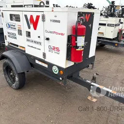 2022 Wacker Neuson G25 T4F Diesel Generator