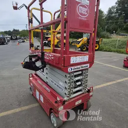 2020 MEC MICRO 19-XD Scissor Lift