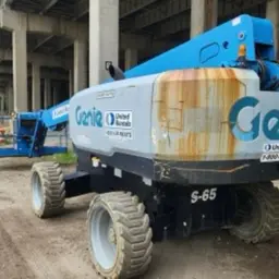 2017 Genie S-65 Boom Lift