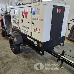 2022 Wacker Neuson G50 T4F Diesel Generator