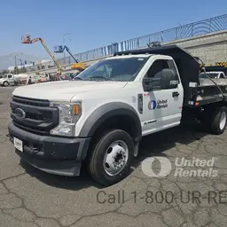 2020 Ford F-550 DUMP Truck