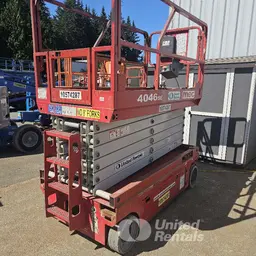 2017 MEC 4046SE Scissor Lift