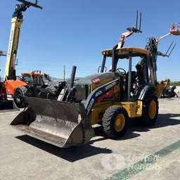2020 John Deere 410L Backhoe Loader