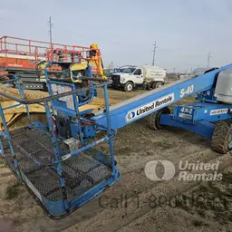 2017 Genie S-40 Boom Lift