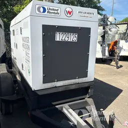2021 Wacker Neuson G50 T4F Diesel Generator