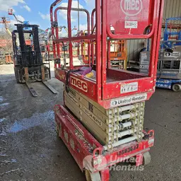 2018 MEC MICRO 19 Scissor Lift
