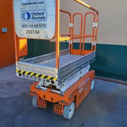 2021 Snorkel S3215L Scissor Lift