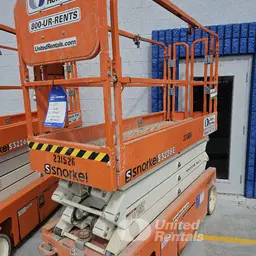 2019 Snorkel S3226E Scissor Lift