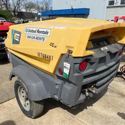 2018 Atlas Copco XAS185KD7 T4F Air Compressor