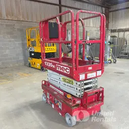 2018 MEC 1330SE Scissor Lift
