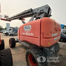 2018 Skyjack SJ86T Boom Lift