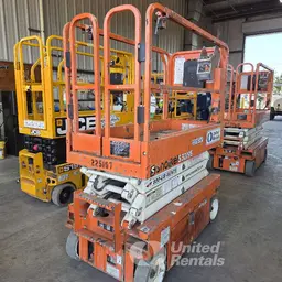 2019 Snorkel S3219E Scissor Lift