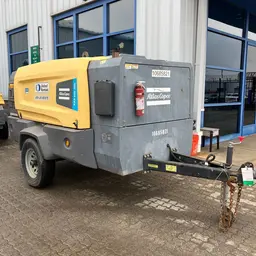 2017 Atlas Copco XAS440JD T4F Air Compressor