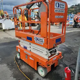 2018 Snorkel S3219E Scissor Lift