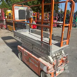 2021 Snorkel S3215L Scissor Lift