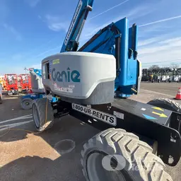 2017 Genie Z-60/37FE Articulating Boom Lift
